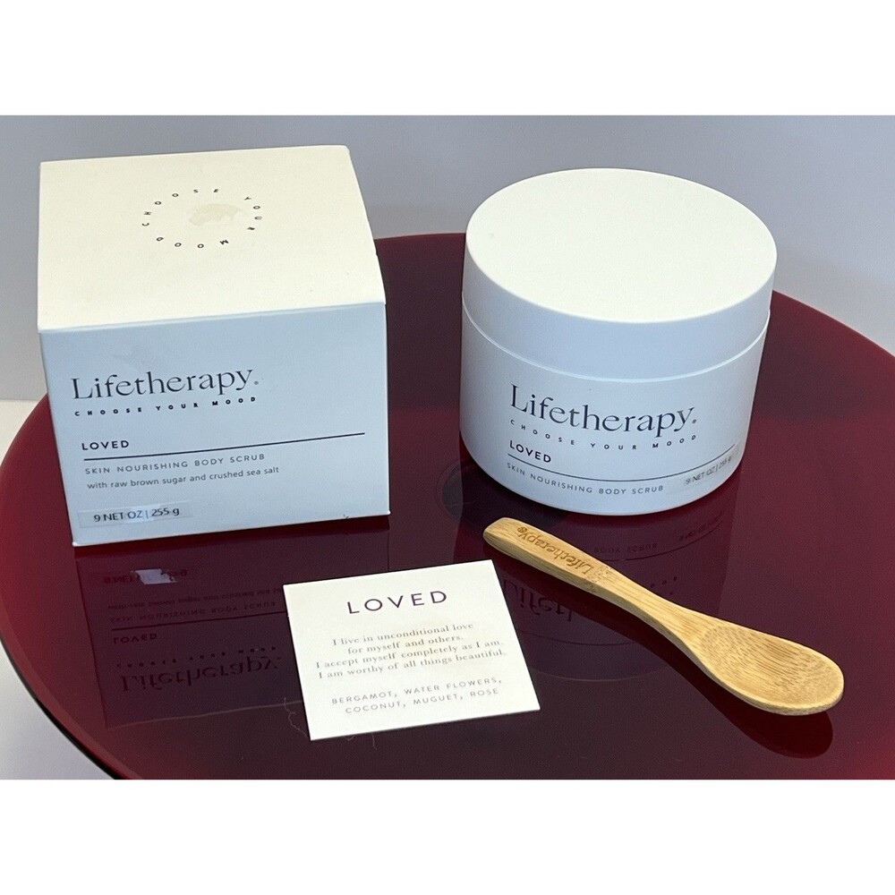 Life Therapy Skin Nourishing Body Scrub - Loved Scent